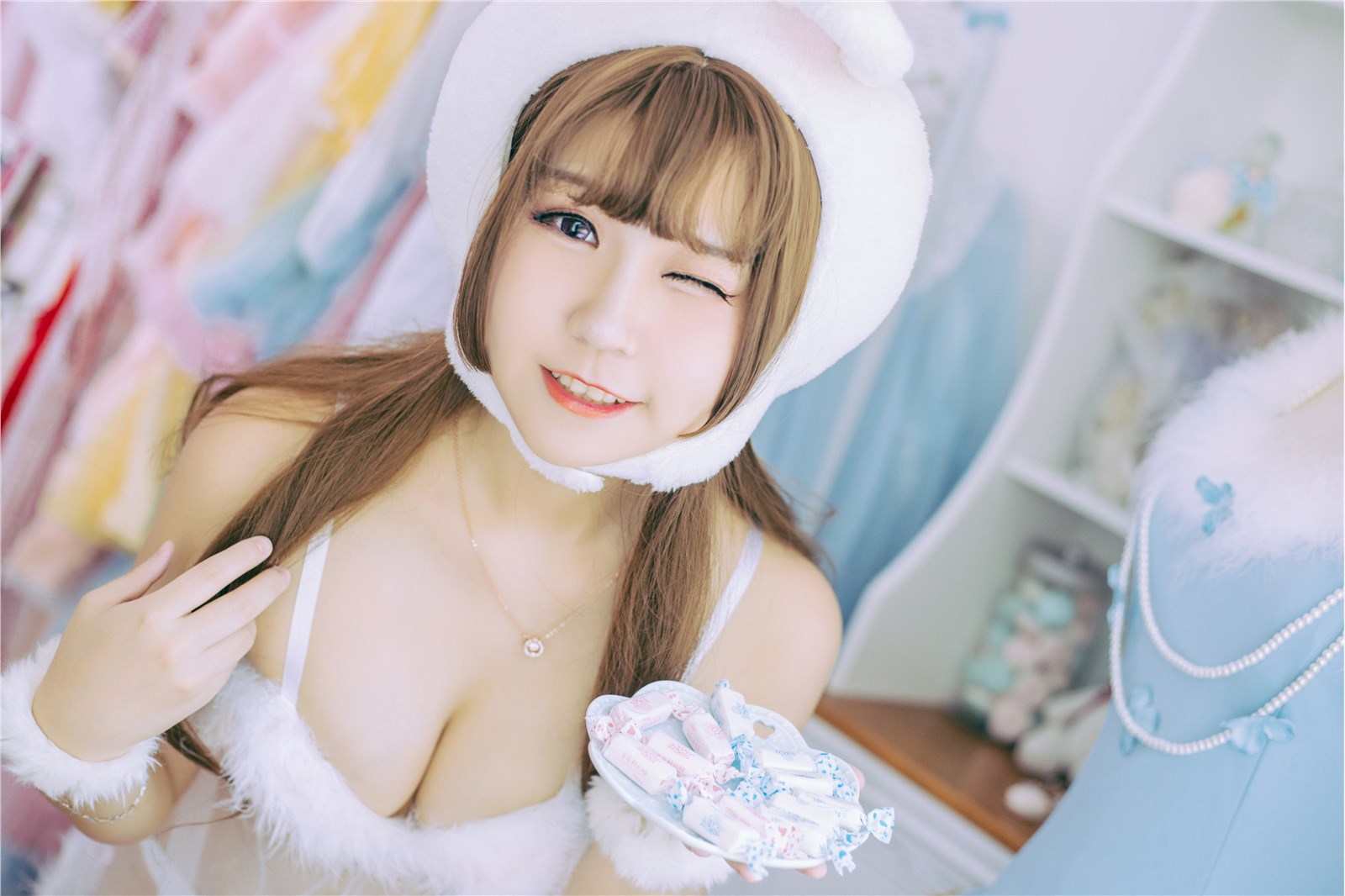 Rabbit play picture VOL.002 adorable meow meow(27)